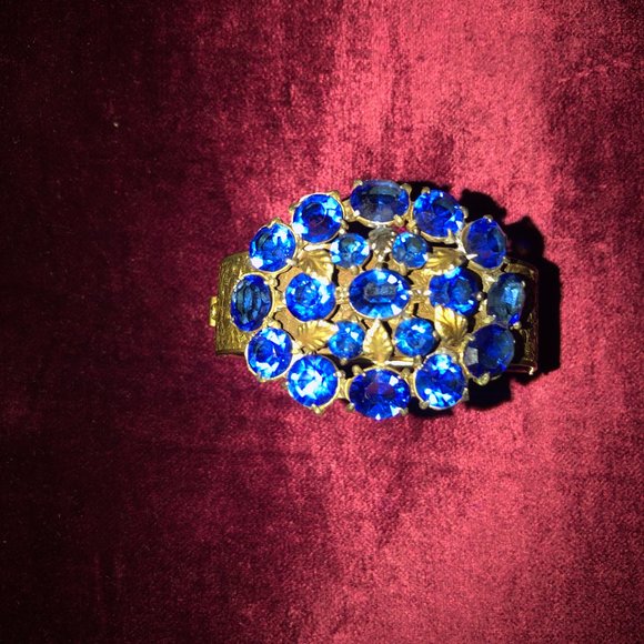 Bracelet with Blue Stones - Picture 3 of 3